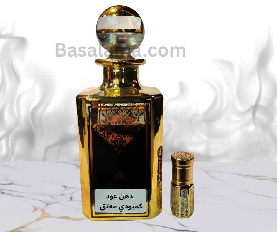دهن عود كمبودي معتق ربع تولة